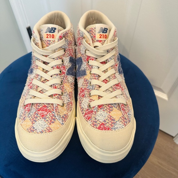 New Balance All Coast 210 Mid Checkered Plaid Men US 11 - Picture 4 of 10